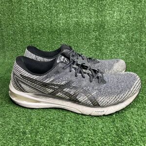 Asics GT-2000 10 Gray Black Athletic Running Shoes Sneakers 1011B434 Mens 13